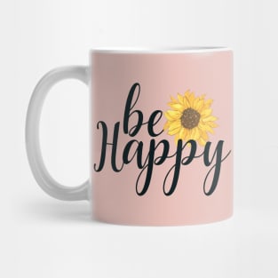 Be happy Mug